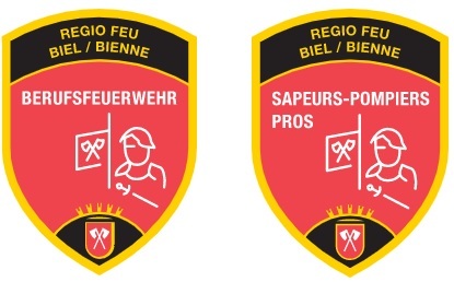 Berufsfeuerwehr Biel Logos
