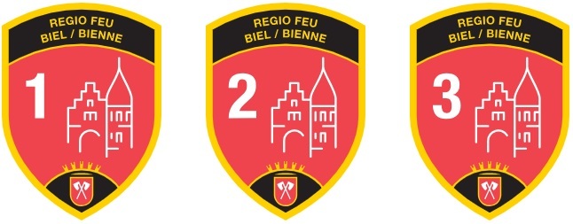 Logos Freiwillige Feuerwehr Biel